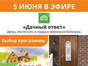 5 июня 2016 г. в эфире телеканла - НТВ стальная дверь Torex - "Валенсия" из ассортимента ТМ Профессор.